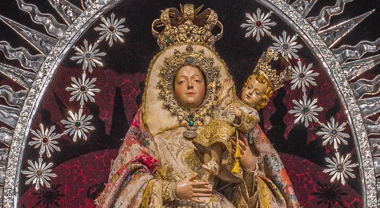 Virgen de los Remedios – Catedral de La Laguna